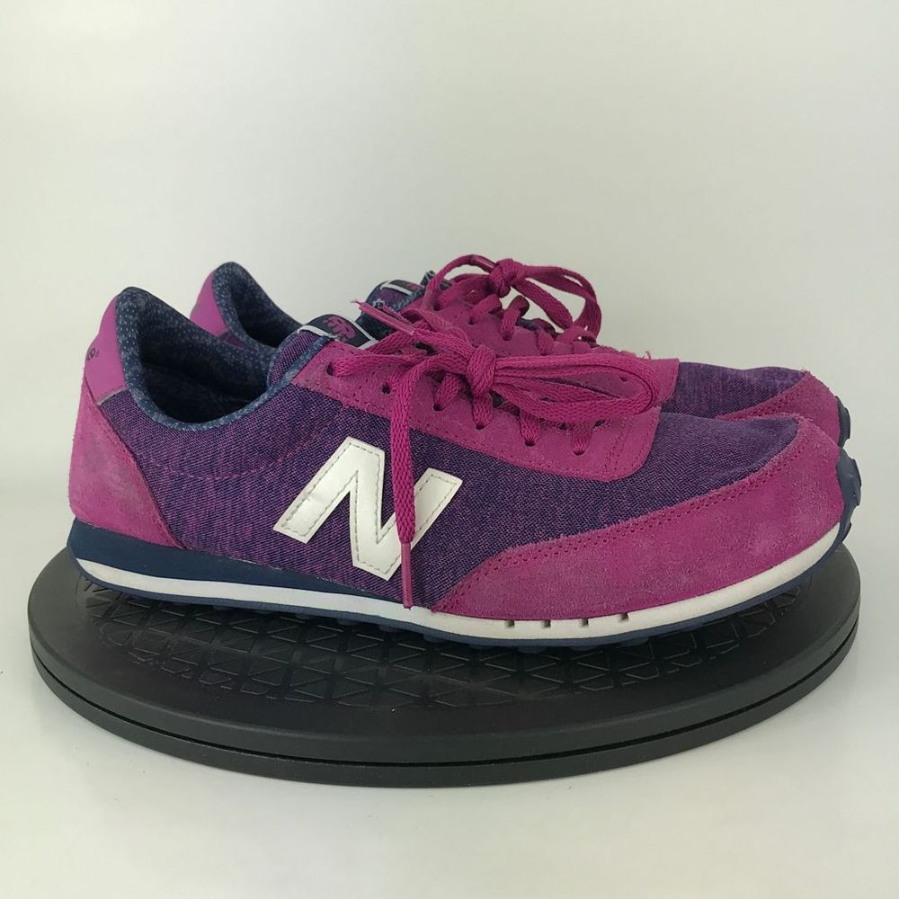 New Balance 410 Purple Athletic Running Shoes WL410OPB Women's Size 11 B - Picture 3 of 11